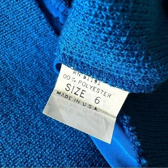 Phillipe Marques Satin Jeweled Knit Top - Picture 8 of 8